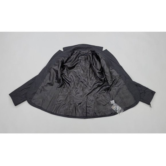 Pendleton Grey Two Pocket Jacket Womens Size 4 - Picture 5 of 11